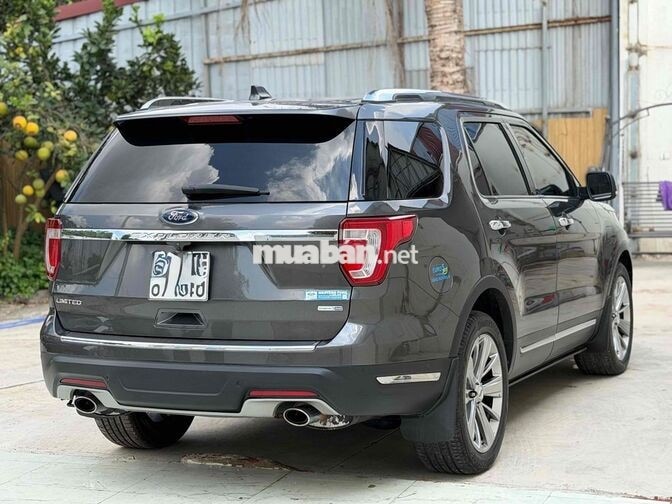 Ford Explorer 2018 Limited 2.3L 79000 km