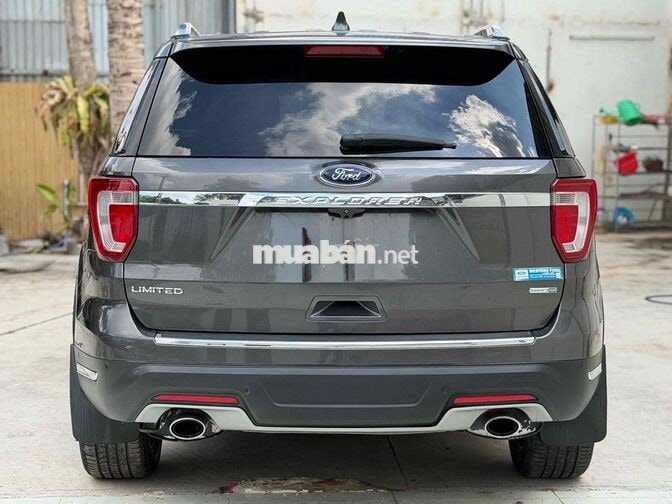 Ford Explorer 2018 Limited 2.3L 79000 km
