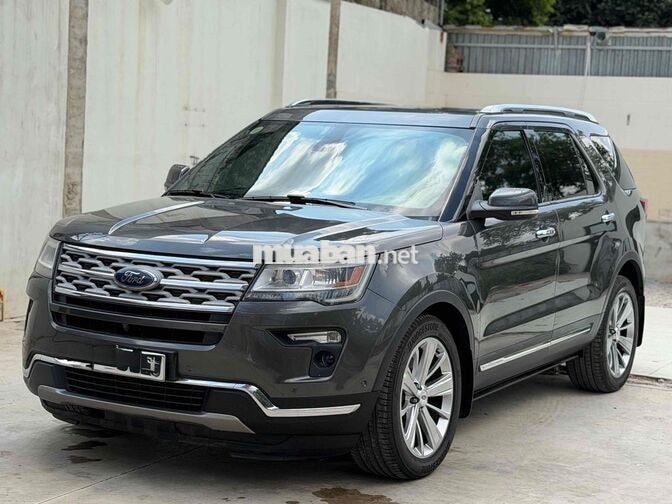 Ford Explorer 2018 Limited 2.3L 79000 km