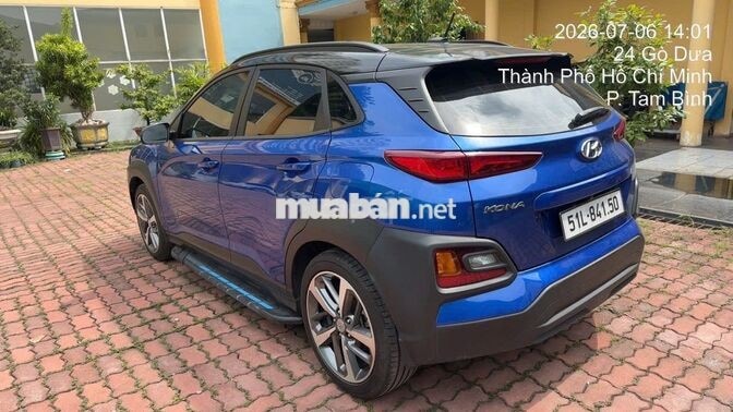 Hyundai Kona 2021 2.0 AT Đặc biệt Xanh