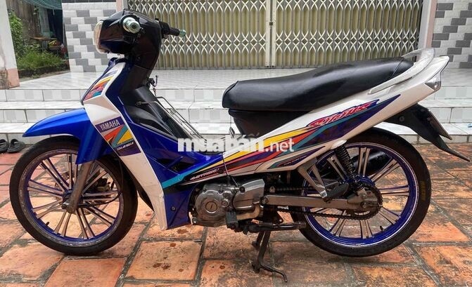 YAMAHA SIRIUS XE SỐ XANH TRẮNG