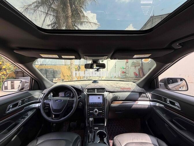 Ford Explorer 2018 Limited 2.3L 79000 km