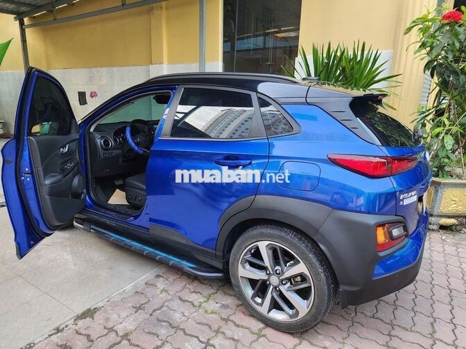 Hyundai Kona 2021 2.0 AT Đặc biệt Xanh