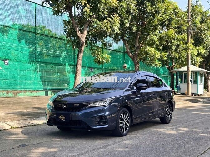 Honda City 2022 1.5 RS 58.000 km Xám