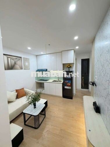 Căn hộ chung cư mini cực đẹp, ngõ 136 Chùa Láng, Hà Nội 