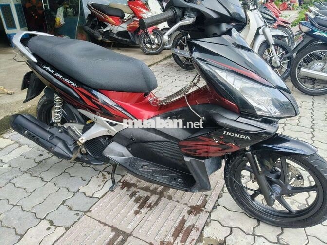 Honda Air Blade 2009 Đỏ đen Thái Lan