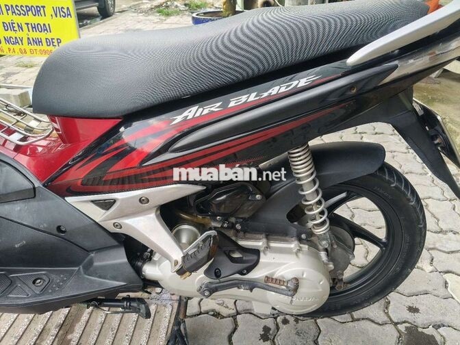 Honda Air Blade 2009 Đỏ đen Thái Lan