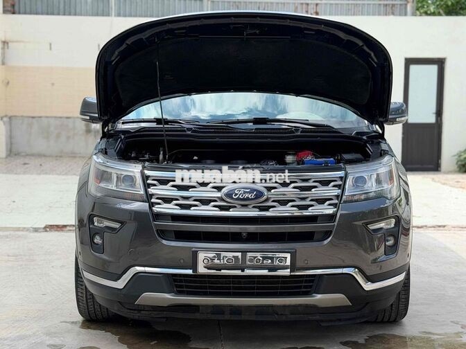 Ford Explorer 2018 Limited 2.3L 79000 km