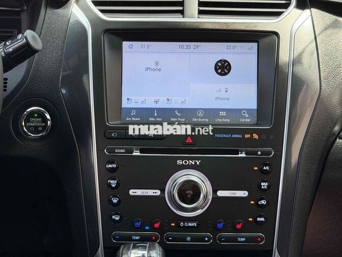 Ford Explorer 2018 Limited 2.3L 79000 km