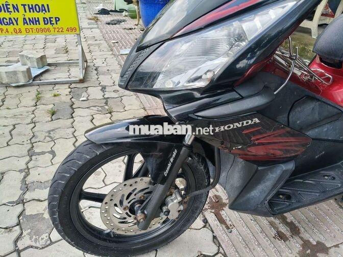 Honda Air Blade 2009 Đỏ đen Thái Lan