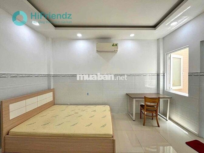 STUDIO MỚI XÂY FULL NỘI THẤT SIÊU XỊN - cửa sổ trời - có Bancol