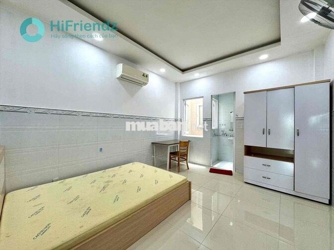 STUDIO MỚI XÂY FULL NỘI THẤT SIÊU XỊN - cửa sổ trời - có Bancol