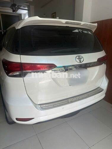 Toyota Fortuner 2019 Xăng Trắng 55.000km