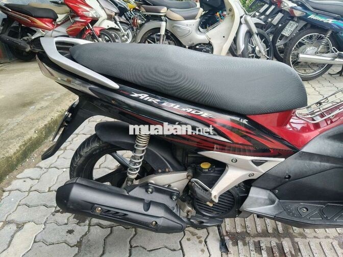 Honda Air Blade 2009 Đỏ đen Thái Lan