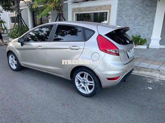 Ford Fiesta 2011 1.6L Tự động Vàng cát