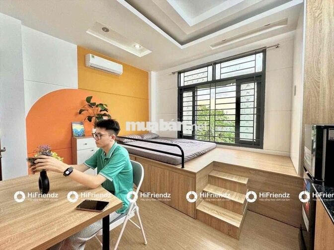 CHDV Cửa Sổ Trời + Full Nt Ngay Chợ Thạch Đà
