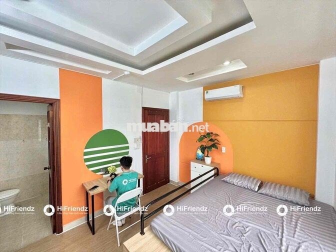 CHDV Cửa Sổ Trời + Full Nt Ngay Chợ Thạch Đà