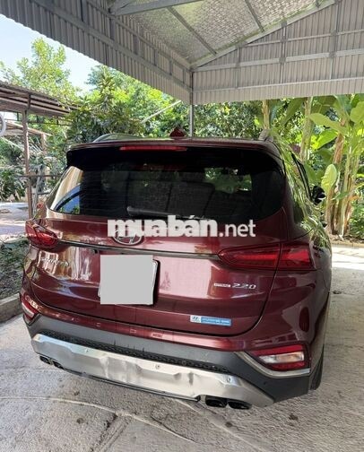 Hyundai SantaFe 2019 Dầu đặc biệt Đỏ đô 49918 km