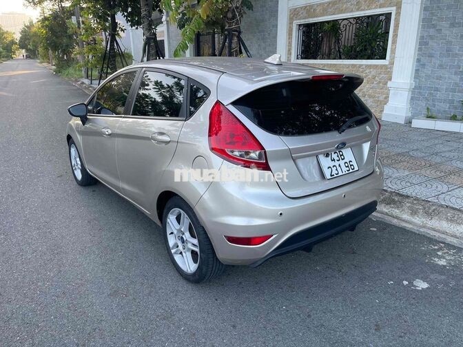 Ford Fiesta 2011 1.6L Tự động Vàng cát