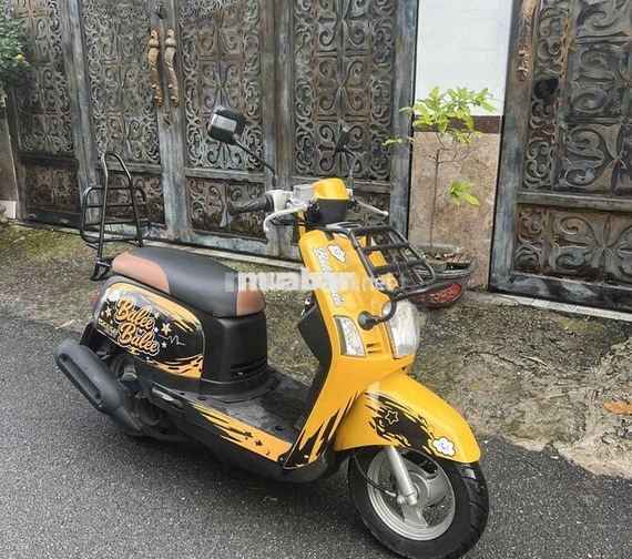 Yamaha Cuxi Fi 2011 màu Vàng kiểng đẹp giá tốt