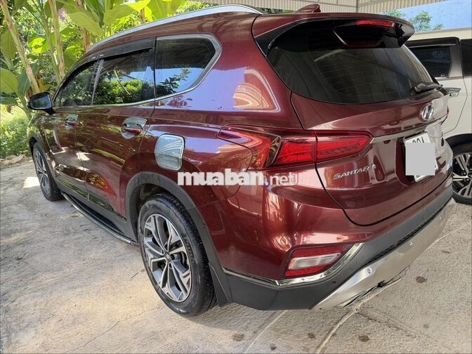 Hyundai SantaFe 2019 Dầu đặc biệt Đỏ đô 49918 km