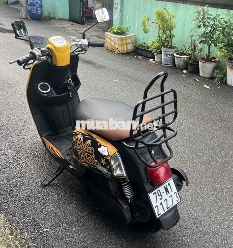 Yamaha Cuxi Fi 2011 màu Vàng kiểng đẹp giá tốt