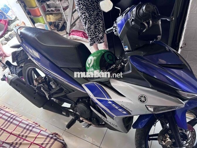 Yamaha Exciter 150 Xanh bạc