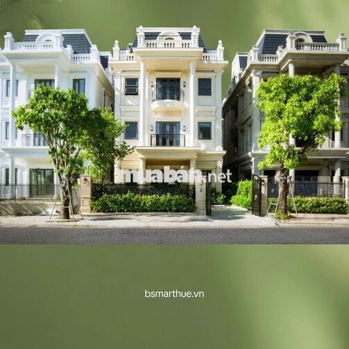 BIỆT THỰ ĐƠN LẬP PHÚ XUÂN CITY – DẤU ẤN GIƯÃ LÒNG CỐ ĐÔ