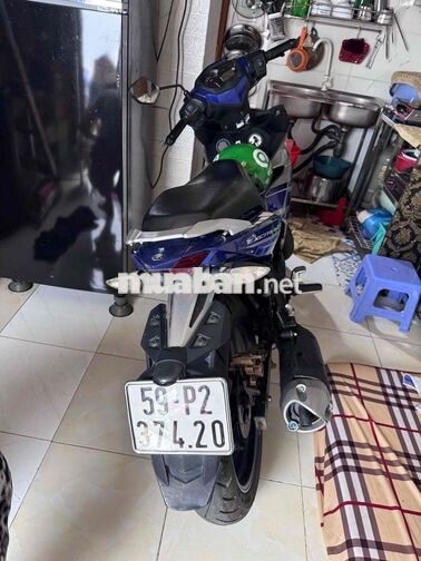 Yamaha Exciter 150 Xanh bạc