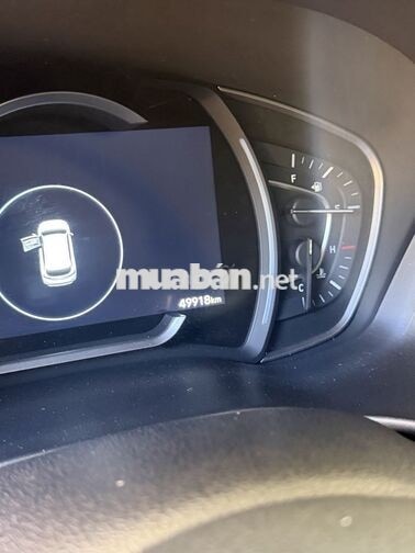 Hyundai SantaFe 2019 Dầu đặc biệt Đỏ đô 49918 km