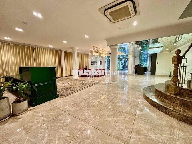 Cho thuê Biệt Thự trung tâm Q1| Phan Kế Bính - 9x31m | trệt + lầu |