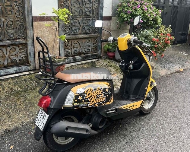 Yamaha Cuxi Fi 2011 màu Vàng kiểng đẹp giá tốt