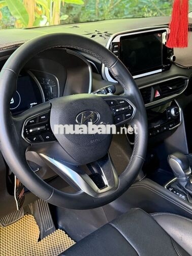 Hyundai SantaFe 2019 Dầu đặc biệt Đỏ đô 49918 km