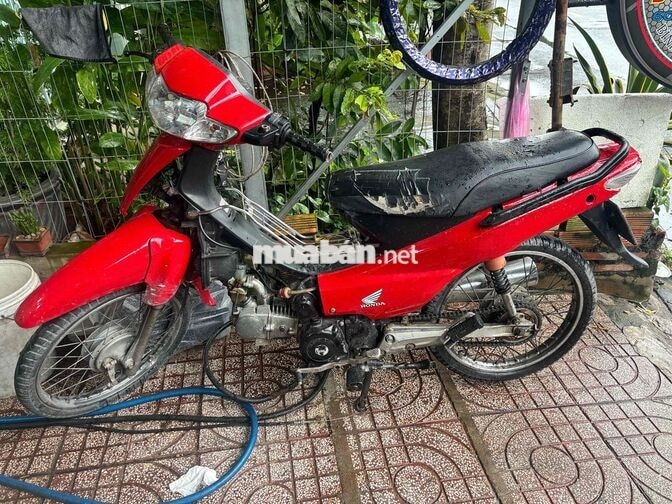 Honda Xe máy Đỏ Độ 54 dên đôn 4mm