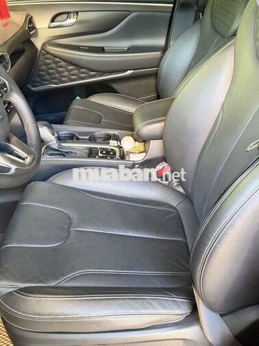 Hyundai SantaFe 2019 Dầu đặc biệt Đỏ đô 49918 km