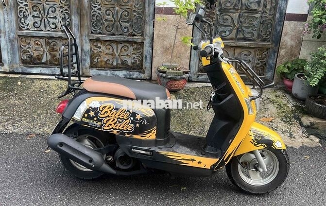 Yamaha Cuxi Fi 2011 màu Vàng kiểng đẹp giá tốt