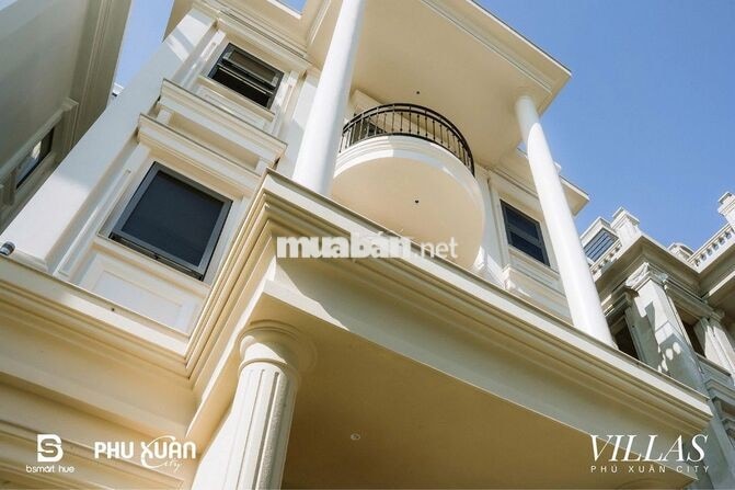 BIỆT THỰ ĐƠN LẬP PHÚ XUÂN CITY – DẤU ẤN GIƯÃ LÒNG CỐ ĐÔ