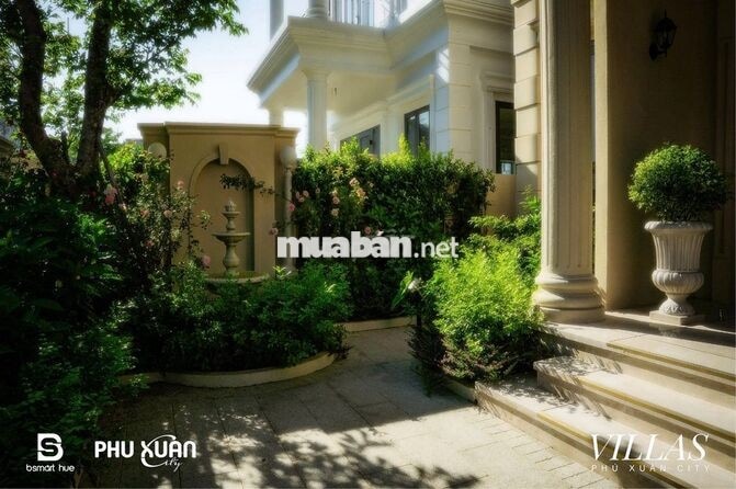 BIỆT THỰ ĐƠN LẬP PHÚ XUÂN CITY – DẤU ẤN GIƯÃ LÒNG CỐ ĐÔ