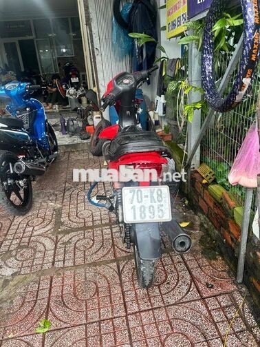 Honda Xe máy Đỏ Độ 54 dên đôn 4mm