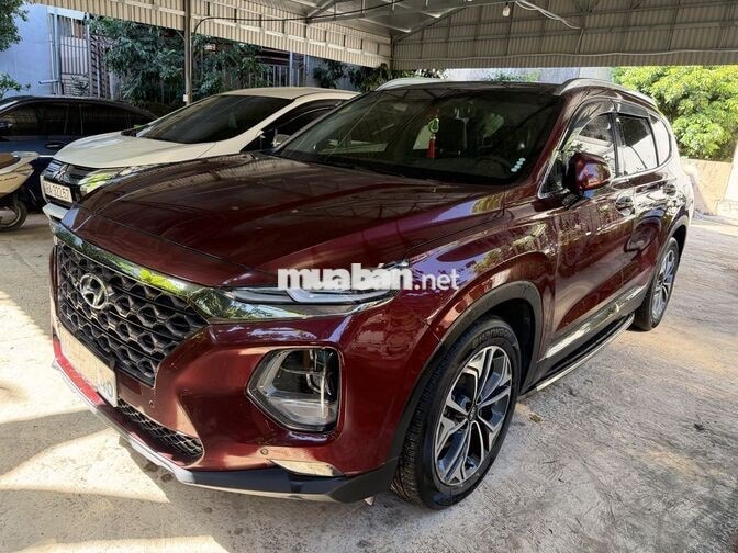 Hyundai SantaFe 2019 Dầu đặc biệt Đỏ đô 49918 km