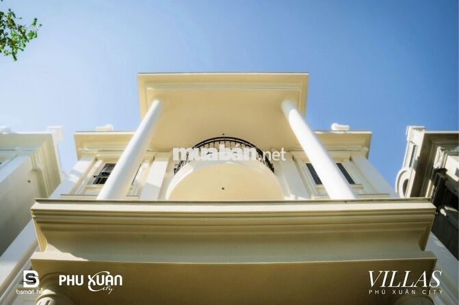 BIỆT THỰ ĐƠN LẬP PHÚ XUÂN CITY – DẤU ẤN GIƯÃ LÒNG CỐ ĐÔ