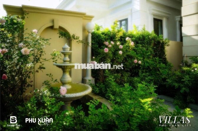 BIỆT THỰ ĐƠN LẬP PHÚ XUÂN CITY – DẤU ẤN GIƯÃ LÒNG CỐ ĐÔ
