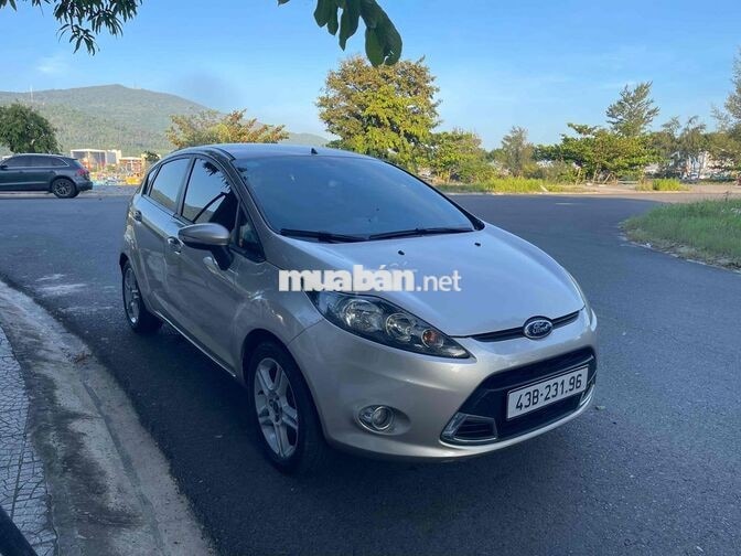 Ford Fiesta 2011 1.6L Tự động Vàng cát