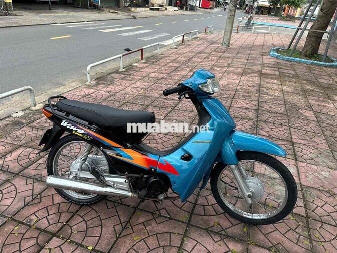 Honda Wave 110S màu Xanh