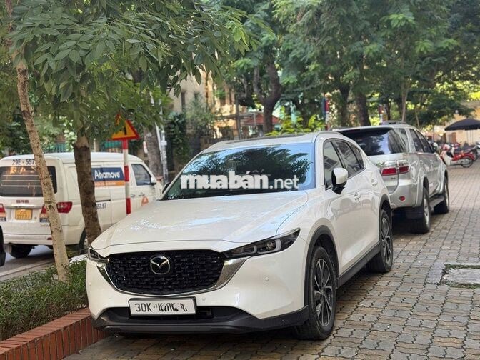 Mazda CX5 2.0 Premium Active 2024 Trắng 23.000km