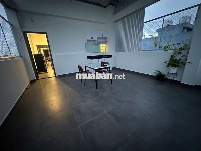 1 PHÒNG NGỦ TÁCH BẾP FULL NỘI THẤT BAN CÔNG 40M2 SÁT BÊN ĐH GIA ĐỊNH