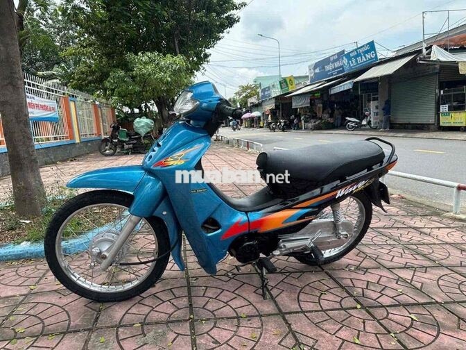Honda Wave 110S màu Xanh