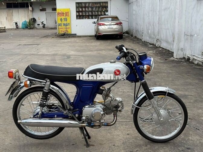Honda 67 Bạc, Xanh 54 4val