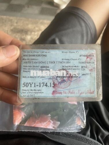 Honda SH 125 màu Đỏ