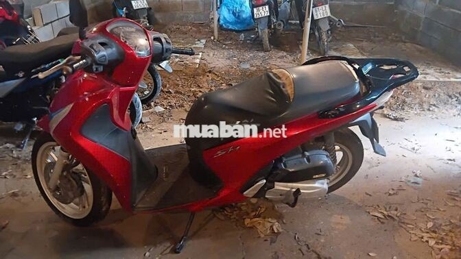 Honda SH 125 màu Đỏ